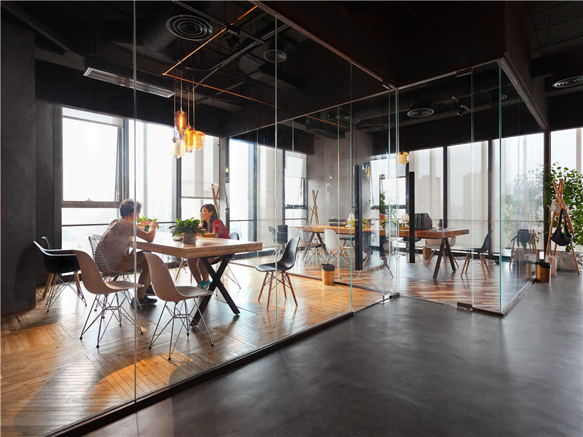 1500平文化传媒公司办公室装修设计效果图-卓创装饰