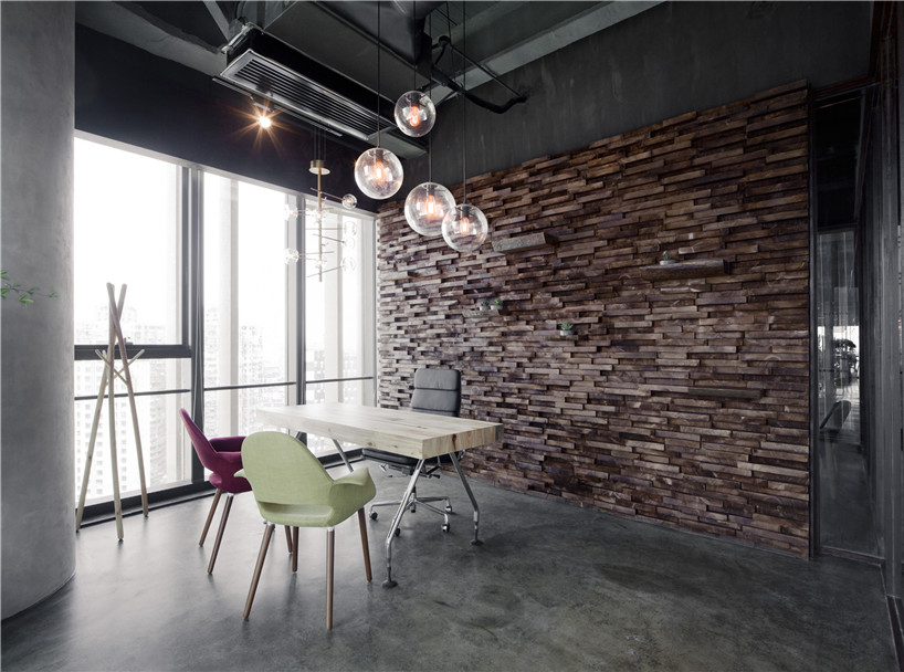 1500平文化传媒公司办公室装修设计效果图-卓创装饰