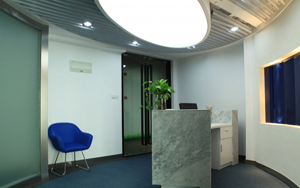 办公室装修-办公室设计效果图-合肥卓创装修公司
