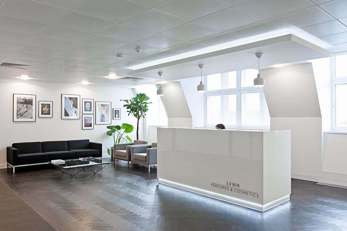 合肥办公室装修设计效果图-高端绿色办公装修公司-卓创装饰公司